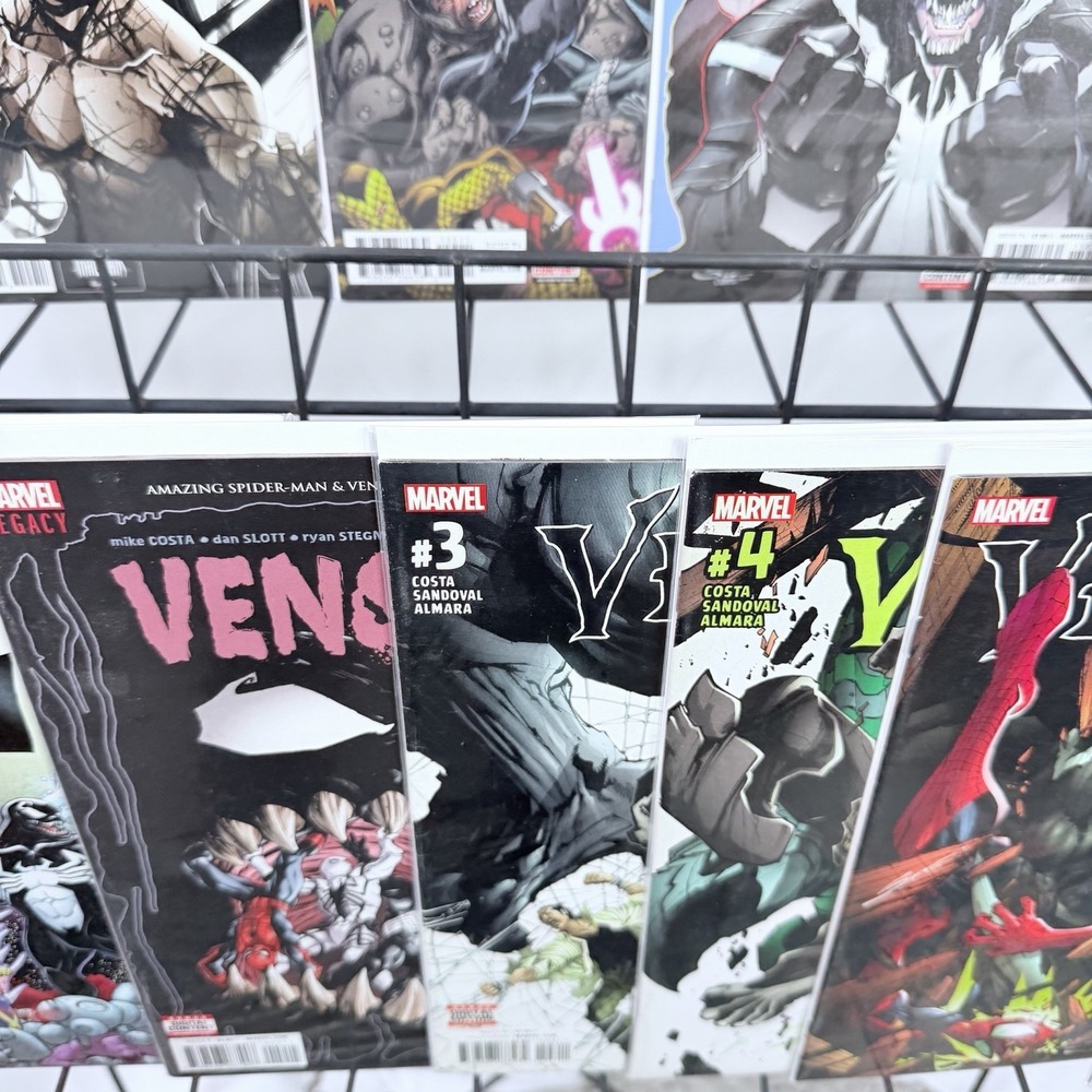 Venom 152 154-155 159 159 2nd Print, 159-160 172 & 3-6 & Inc 1 Lot Key 1st‎ - Picture 6 of 7